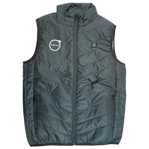 Heated Vest with Truck Brand Logo – 3 Heat Levels