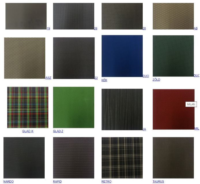 Калъф за седалка за MAN камион