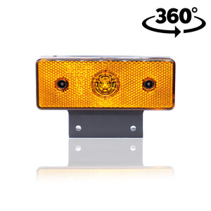 LED Amber Position Lamp with Holder