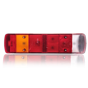 7-Chamber Rear Lamp for Scania R – Rounded Design