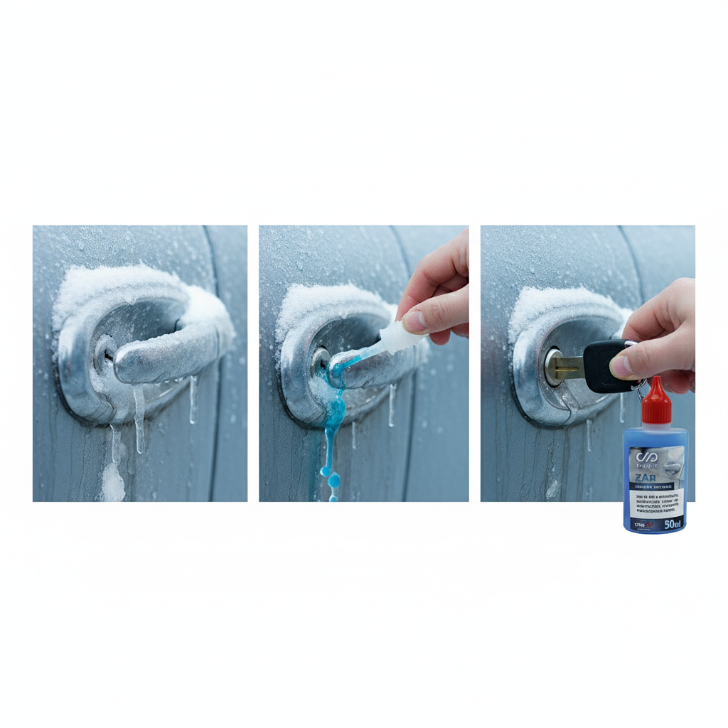 Lock De-Icer Fluid 50 ml