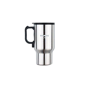 12V Heated Travel Mug with Truck Logo, 450 ml