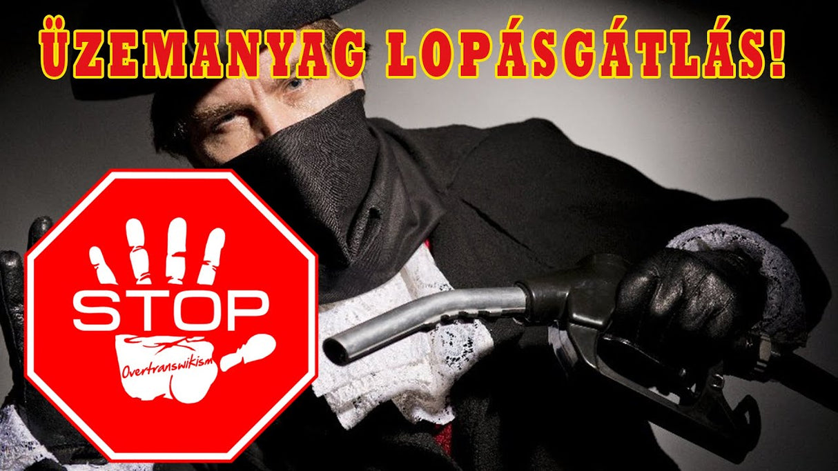 Flip-Top Fuel Anti-Theft Lock for 80mm Truck Tanks