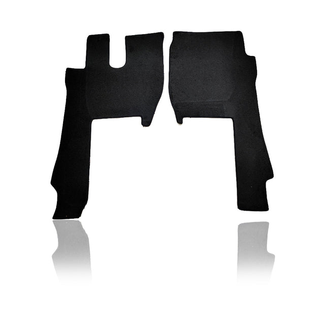 Passgenaue LKW-Fußmatten für Ford F-Max – Set für Fahrer-, Beifahrer- und Mittelbereich