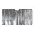 Parasolar reflectorizant pentru parbriz, pliabil, 90x180 cm sau 90x240 cm