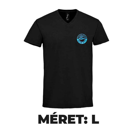 Truck Style T-Shirt – Schwarzes V-Neck für Trucker & Fans