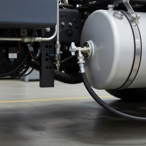 Quick-Connect Fitting for Air Tank Valve