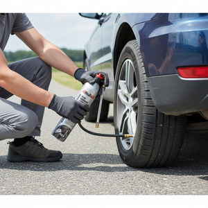 Spray Reparador de Pinchazos 600 ml Holts