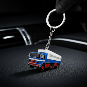 Legendary Cars Keychain – Multiple Styles