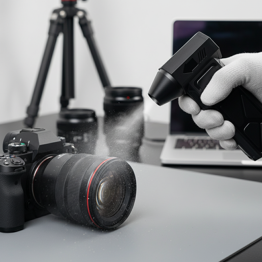 Mini suflantă de aer wireless premium TOP