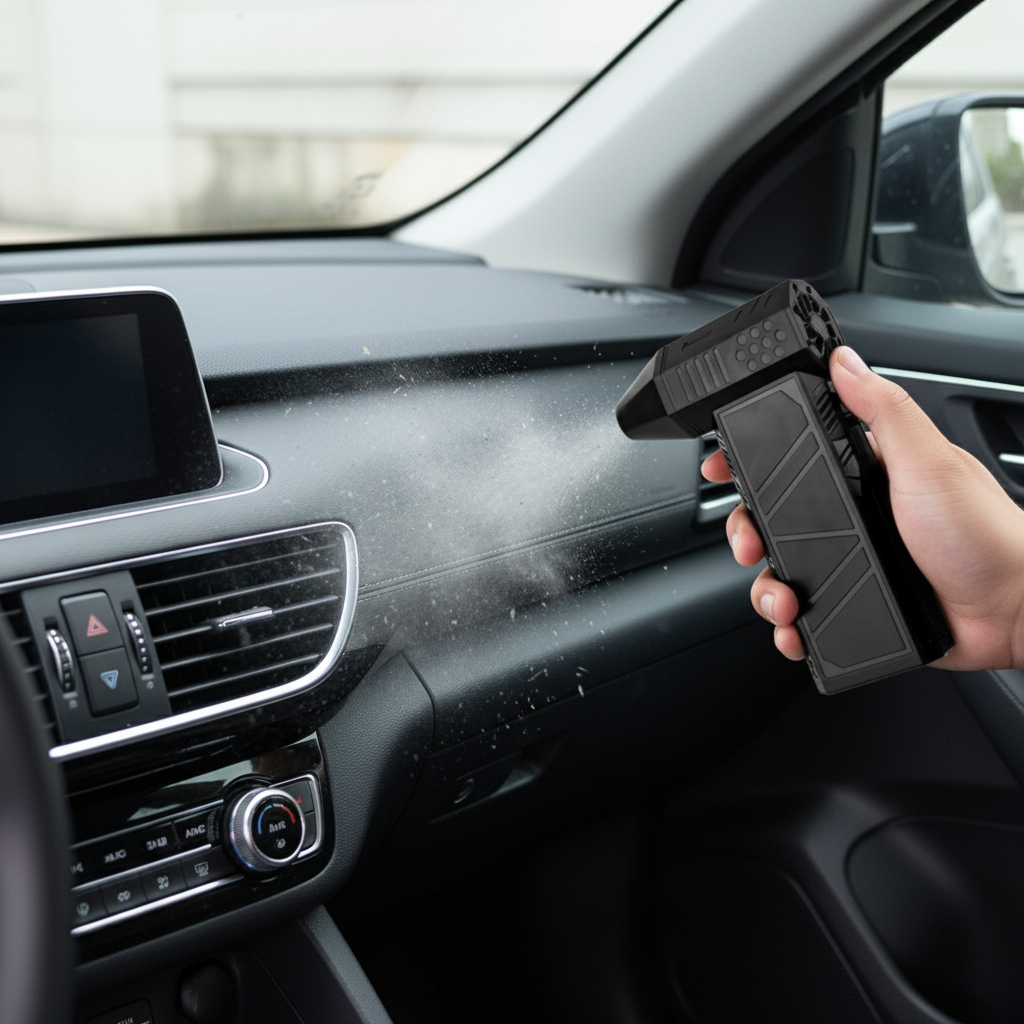 Mini suflantă de aer wireless premium TOP