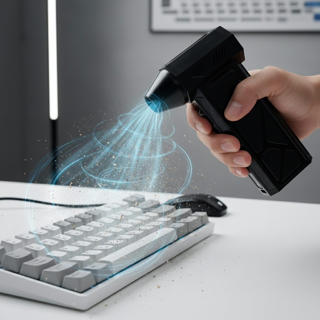 Mini suflantă de aer wireless premium TOP