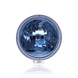 Round High Beam Spotlight with Blue Lens – 223mm