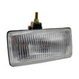 Rectangular High Beam Spotlight with 12V Bulb
