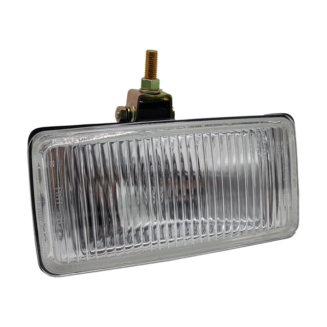 Rectangular High Beam Spotlight with 12V Bulb