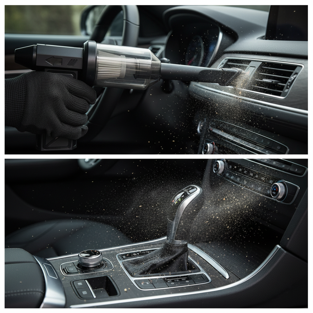 Mini suflantă de aer wireless premium TOP