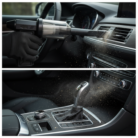 Mini suflantă de aer wireless premium TOP