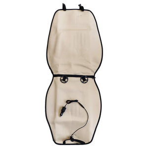 Car Seat Protector with Massage and Cooling Function, 24V