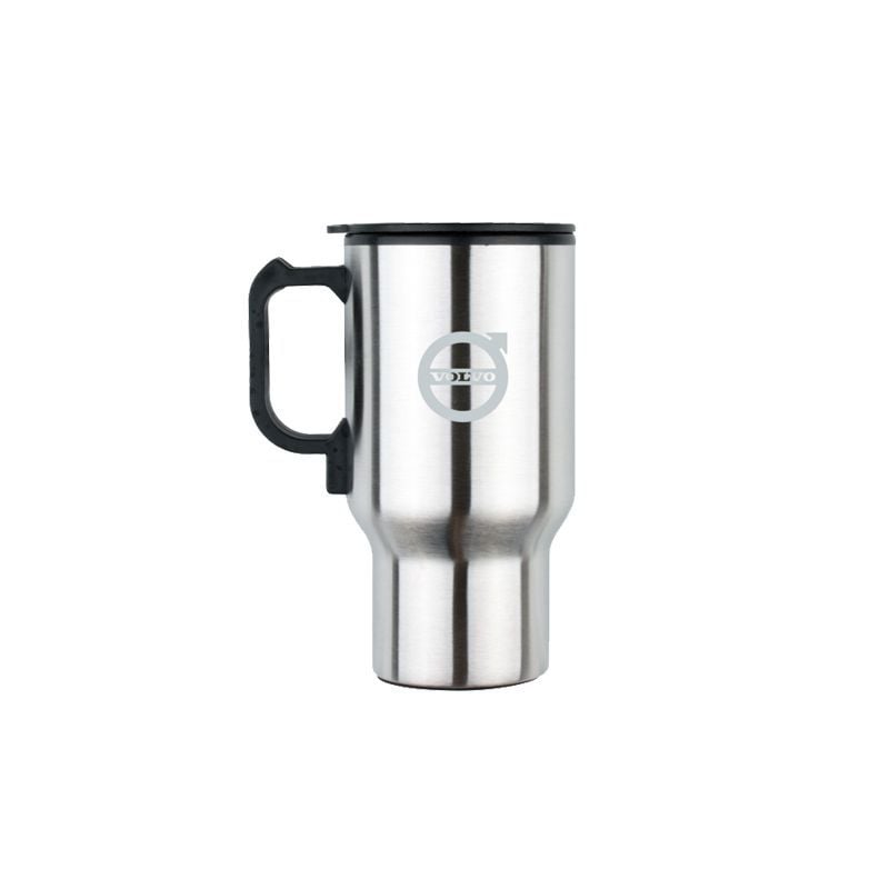 12V Heated Travel Mug with Truck Logo, 450 ml