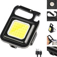 Mini lanternă COB LED – compactă, puternică și multifuncțională